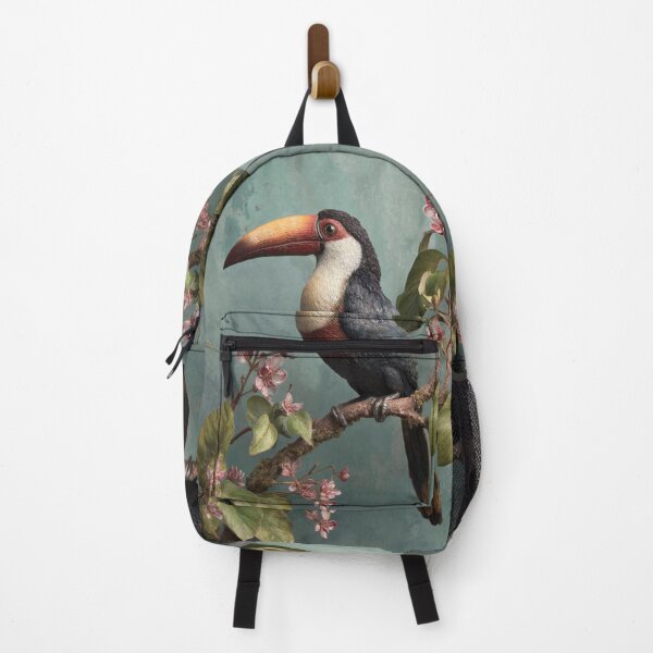 Item preview, A Toucan perched on rainforest branches, Birds in Motion designed and sold by CDC40.