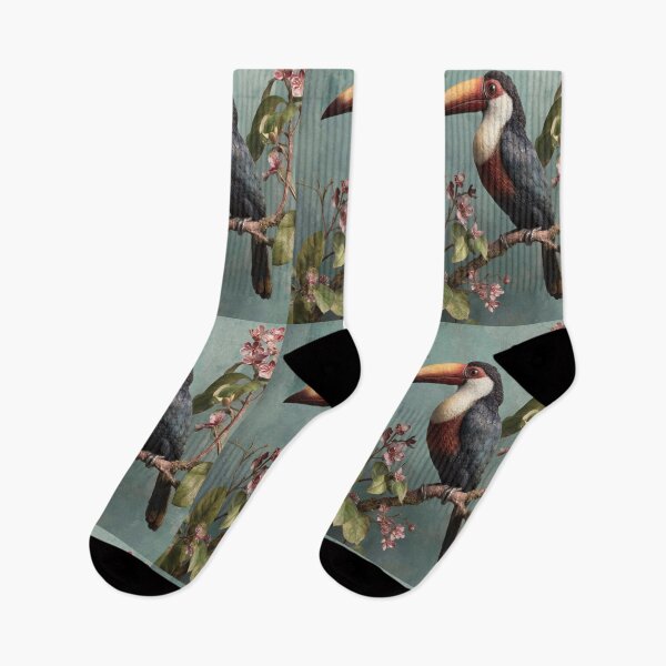 Item preview, A Toucan perched on rainforest branches, Birds in Motion designed and sold by CDC40.