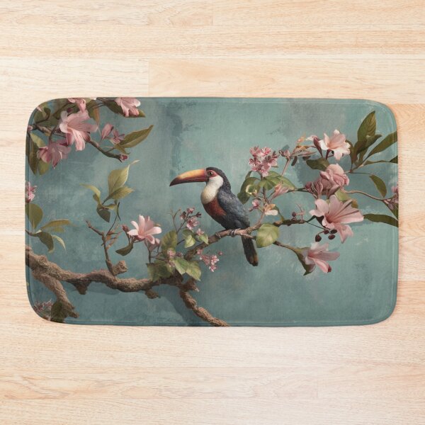 Item preview, A Toucan perched on rainforest branches, Birds in Motion designed and sold by CDC40.