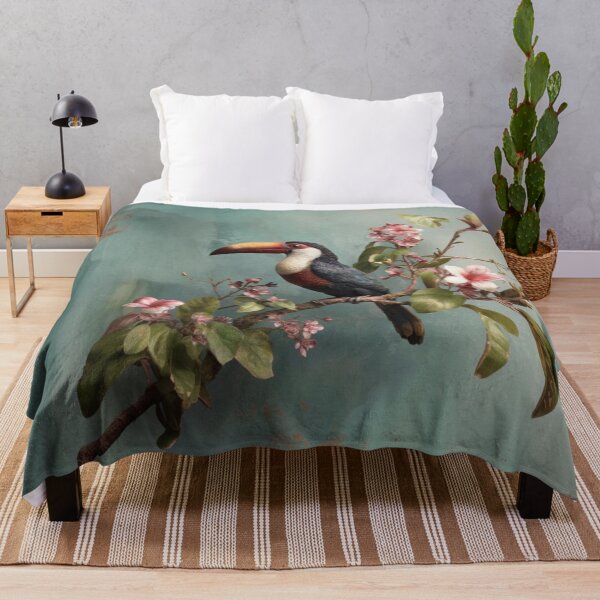 Item preview, A Toucan perched on rainforest branches, Birds in Motion designed and sold by CDC40.
