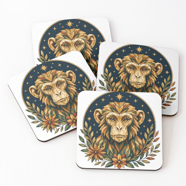 Item preview, Golden Celestial Monkey  designed and sold by unboxedbyJuls.