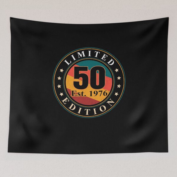 Item preview, Limited 1976 Edition - Happy 50th Birthday Celebration designed and sold by FernaRoje.