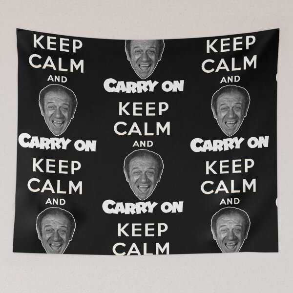 Item preview, Keep Calm and Carry On designed and sold by johnashort.