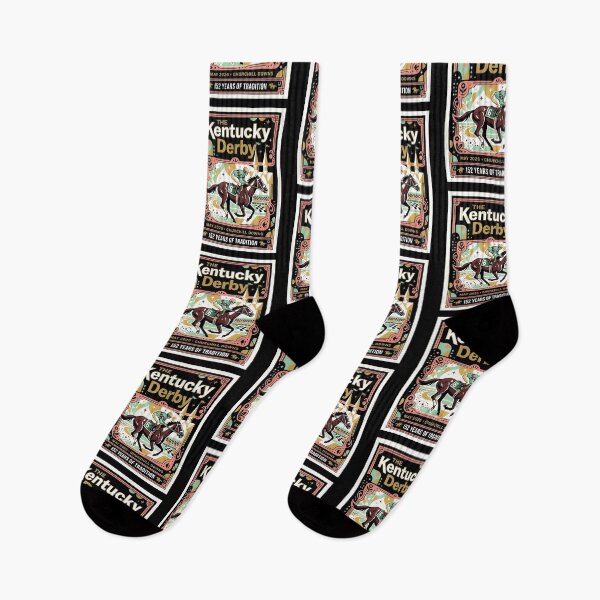 Item preview, Kentucky Derby Horse Racing Vintage 152 Years designed and sold by graphixpolash.