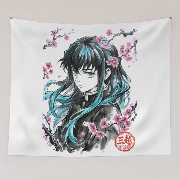 Item preview, Muichiro Tokito Sumi-e designed and sold by Mitsugoshi.