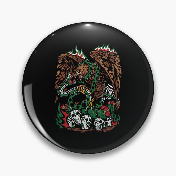 Item preview, Mexican Eagle And Snake designed and sold by cozygamerstore.