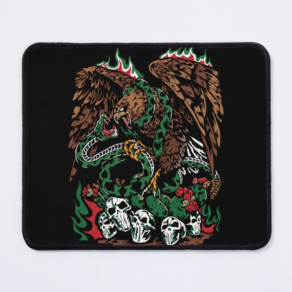 Item preview, Mexican Eagle And Snake designed and sold by cozygamerstore.