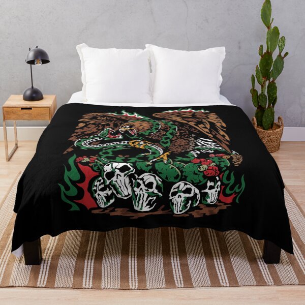 Item preview, Mexican Eagle And Snake designed and sold by cozygamerstore.
