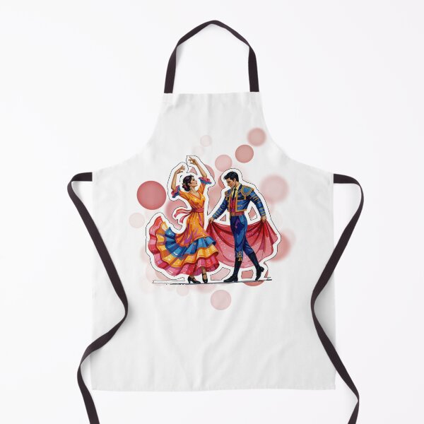 Item preview, Spanish Flamenco Dancing Couple Traditional Spain Dance Design designed and sold by iamKRUK.