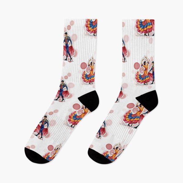 Item preview, Spanish Flamenco Dancing Couple Traditional Spain Dance Design designed and sold by iamKRUK.
