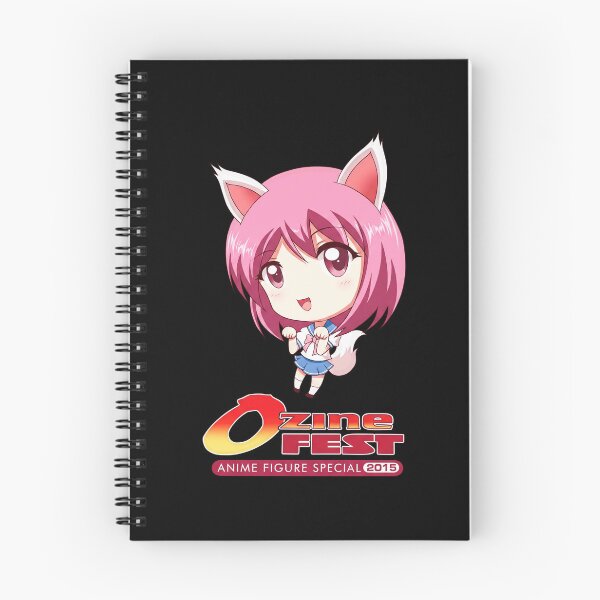Artikelvorschau, Ozine Fest Anime-Figuren-Special 2015 entworfen und verkauft von cozygamerstore.
