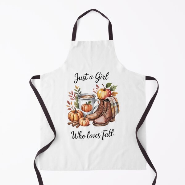 Item preview, Just A Girl Who Loves Fall Pumpkin Coffee Lover Happy Thanksgiving Fall Thanksgiving designed and sold by TrinaEspinoza.
