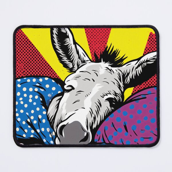 Item preview, Pop Art Donkey Relaxing designed and sold by lautir.