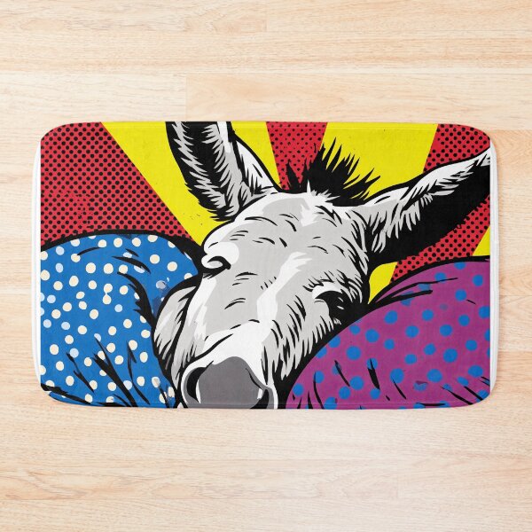 Item preview, Pop Art Donkey Relaxing designed and sold by lautir.
