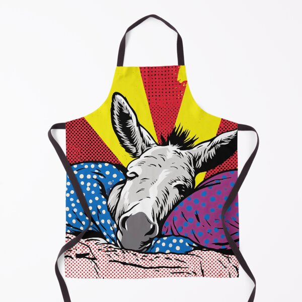 Item preview, Pop Art Donkey Relaxing designed and sold by lautir.
