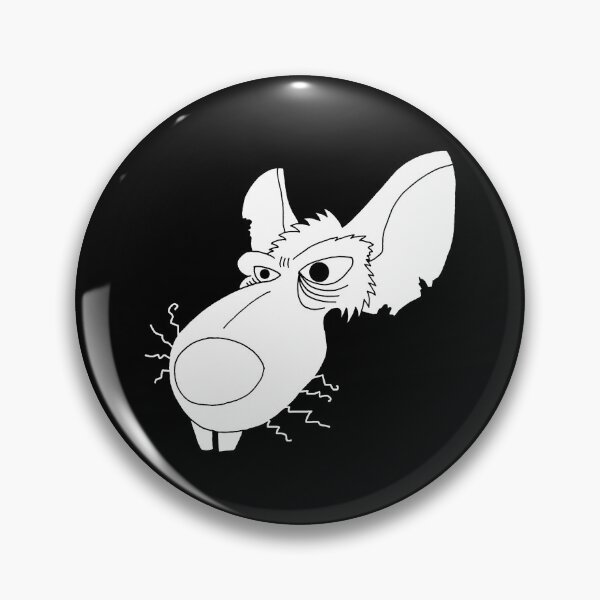 Item preview, white sewer rat designed and sold by Lagueny.