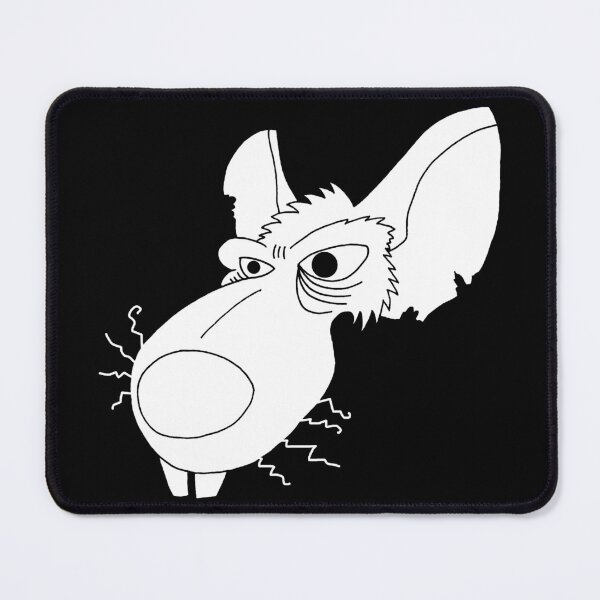 Item preview, white sewer rat designed and sold by Lagueny.
