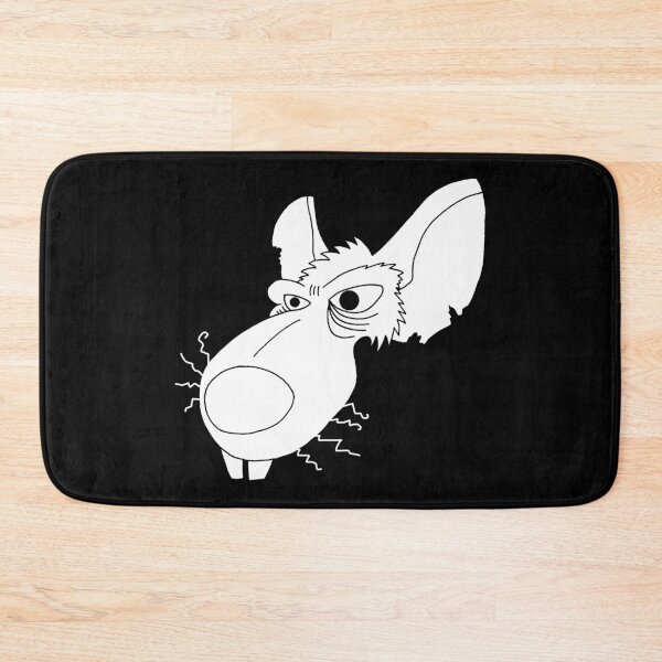 Item preview, white sewer rat designed and sold by Lagueny.