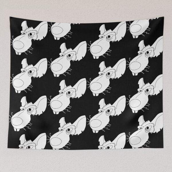 Item preview, white sewer rat designed and sold by Lagueny.