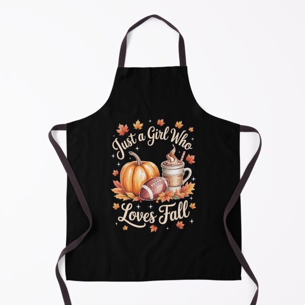 Item preview, Just A Girl Who Loves Fall Pumpkin Cozy Autumn Season designed and sold by TrinaEspinoza.
