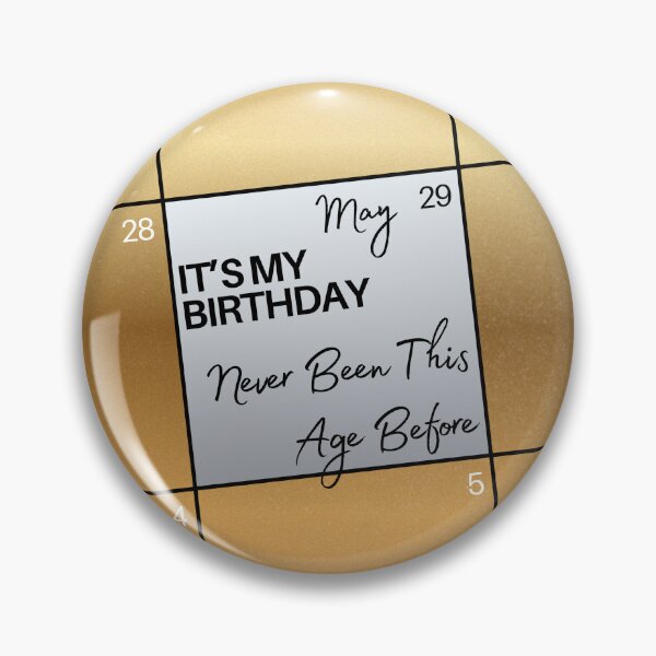 Item preview, May 29th birthdays designed and sold by serenebookworm.