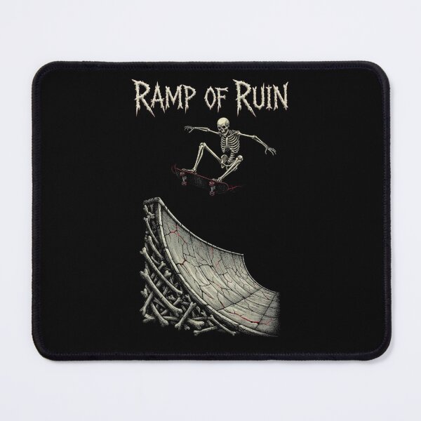 Item preview, Ramp of Ruin Skeleton Skate designed and sold by printedartgoods.