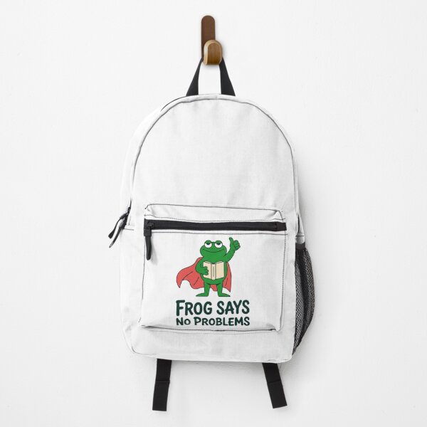 Item preview, Frog Says No Problem designed and sold by BhadzCheetah.