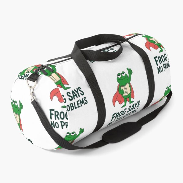 Item preview, Frog Says No Problem designed and sold by BhadzCheetah.