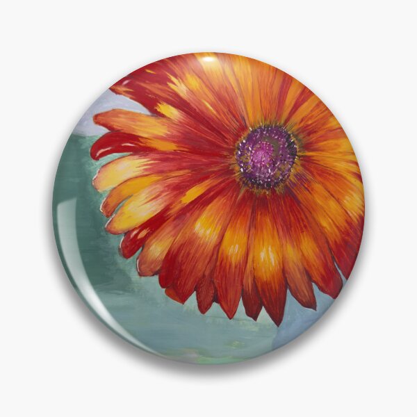 Item preview, Flowers - Gerbera Daisies - Contemporary Art designed and sold by GraceArtMusic.