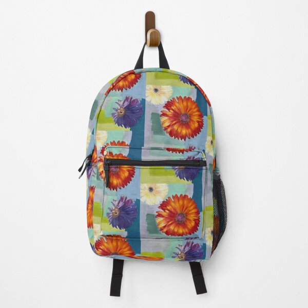Item preview, Flowers - Gerbera Daisies - Contemporary Art designed and sold by GraceArtMusic.