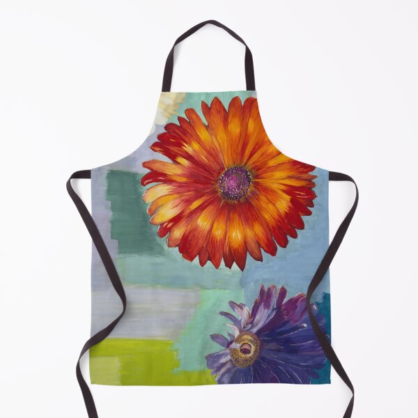 Item preview, Flowers - Gerbera Daisies - Contemporary Art designed and sold by GraceArtMusic.