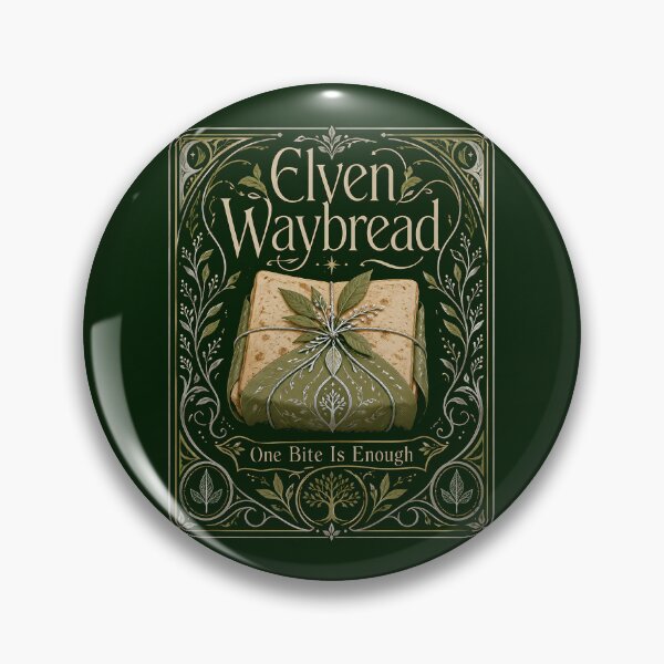 Item preview, Elven Waybread Ration Packaging designed and sold by agearb.