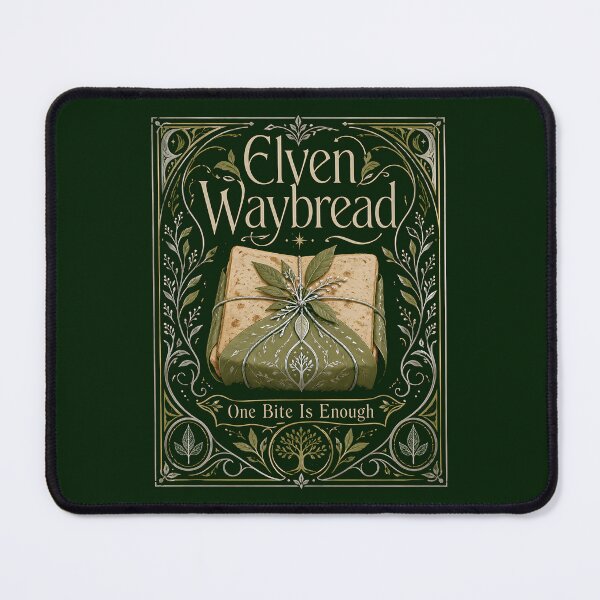 Item preview, Elven Waybread Ration Packaging designed and sold by agearb.