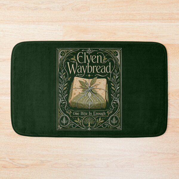 Item preview, Elven Waybread Ration Packaging designed and sold by agearb.