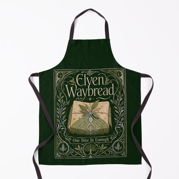 Item preview, Elven Waybread Ration Packaging designed and sold by agearb.