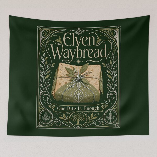 Item preview, Elven Waybread Ration Packaging designed and sold by agearb.