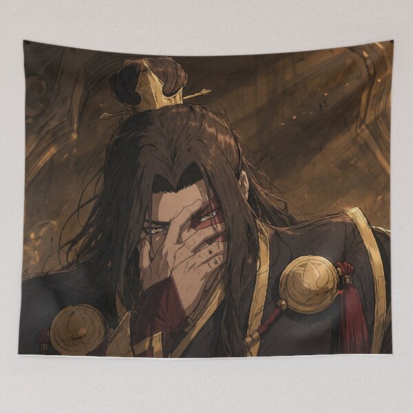 Item preview, Avatar Aang- Zuko Fan Art designed and sold by Cat-and-Panda.