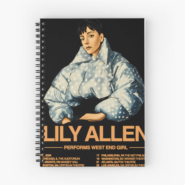 Item preview, Lily West End Girl Tour 2026 designed and sold by Navod Gimhan.