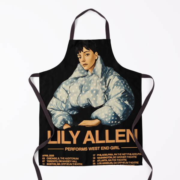 Item preview, Lily West End Girl Tour 2026 designed and sold by BestGoodsLK.