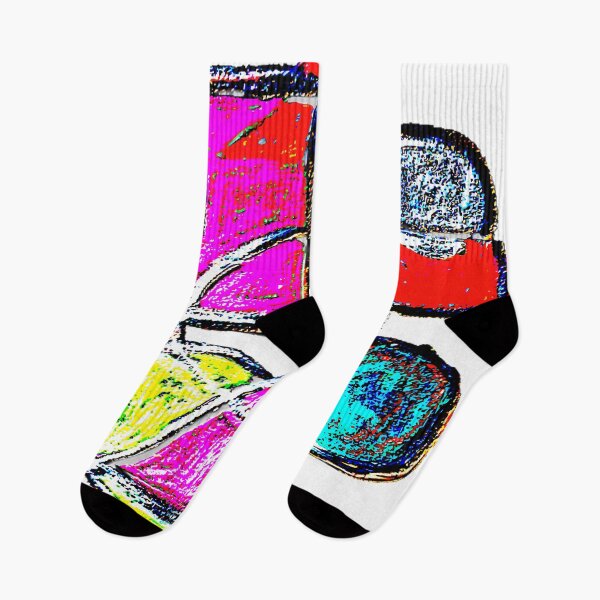 Item preview, Shapes Misbehaving E2 colorful geometric abstract design designed and sold by SmashingDeals.
