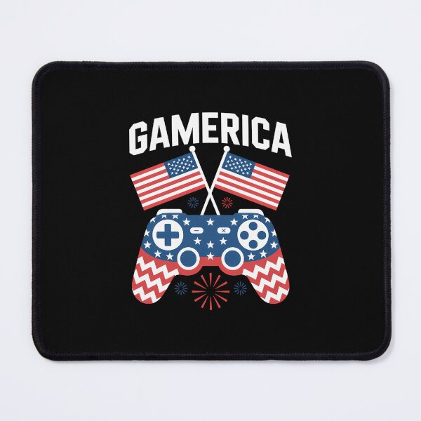 Item preview, 4th of July Gamers Gaming designed and sold by isatnelkaitio.