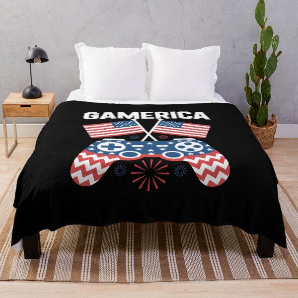 Item preview, 4th of July Gamers Gaming designed and sold by isatnelkaitio.