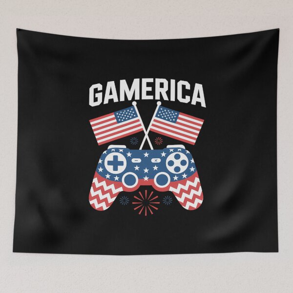 Item preview, 4th of July Gamers Gaming designed and sold by isatnelkaitio.