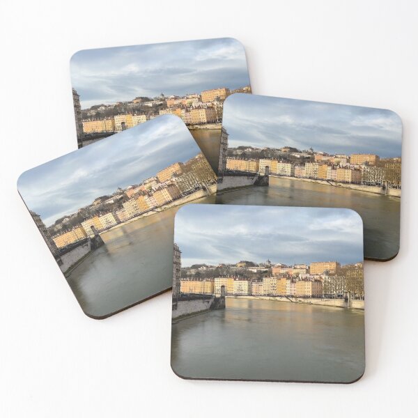 Item preview, Lyon: View Up the Saone River To Croix-Rousse designed and sold by Trevor and Photos.