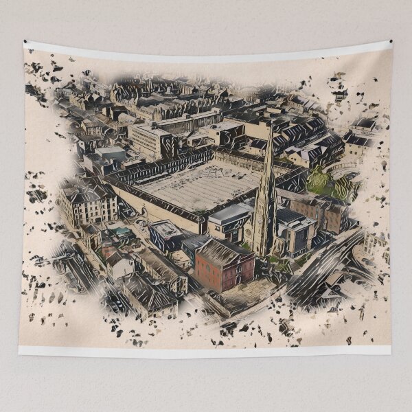 Item preview, The Piece Hall, Halifax, Yorkshire designed and sold by ArtworkNorth.