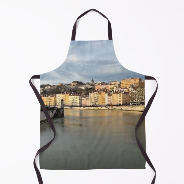 Item preview, Lyon: View Up the Saone River To Croix-Rousse designed and sold by Trevor and Photos.