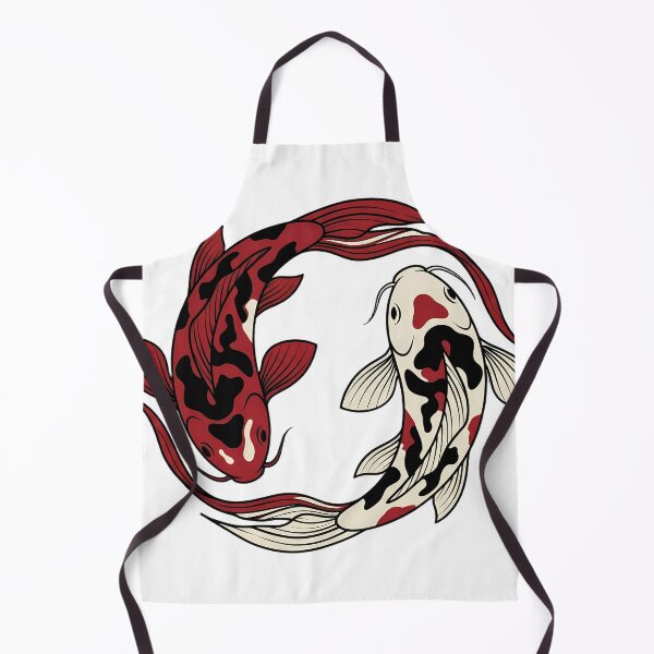 Item preview, Traditional Japanese Koi Carp Circle designed and sold by LYZ7VANI.