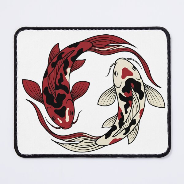 Item preview, Traditional Japanese Koi Carp Circle designed and sold by LYZ7VANI.