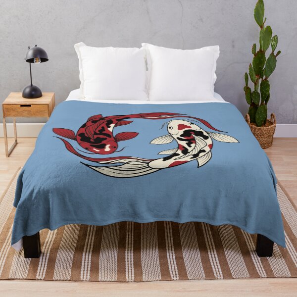 Item preview, Traditional Japanese Koi Carp Circle designed and sold by LYZ7VANI.