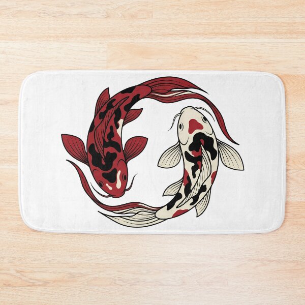 Item preview, Traditional Japanese Koi Carp Circle designed and sold by LYZ7VANI.